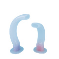 Airway guedel color disposable  medical oropharyngeal guedel airway type set size 2